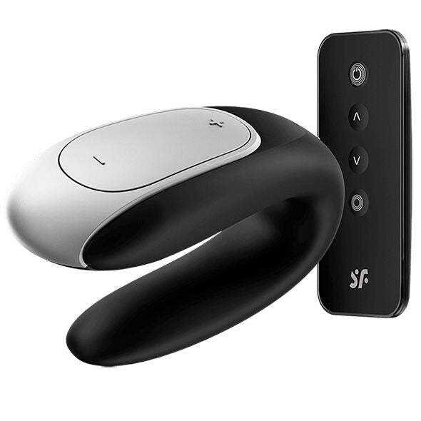 Vibratore telecomndato - Satisfyer Double fun nero