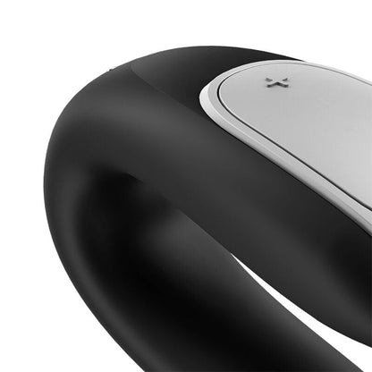 Vibratore telecomndato - Satisfyer Double fun nero