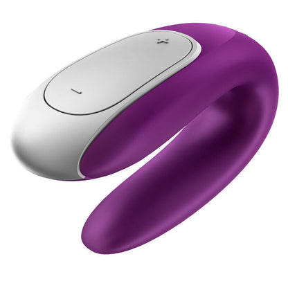 Vibratore telecomndato - Satisfyer Double fun viola