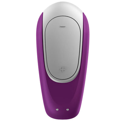 Vibratore telecomndato - Satisfyer Double fun viola