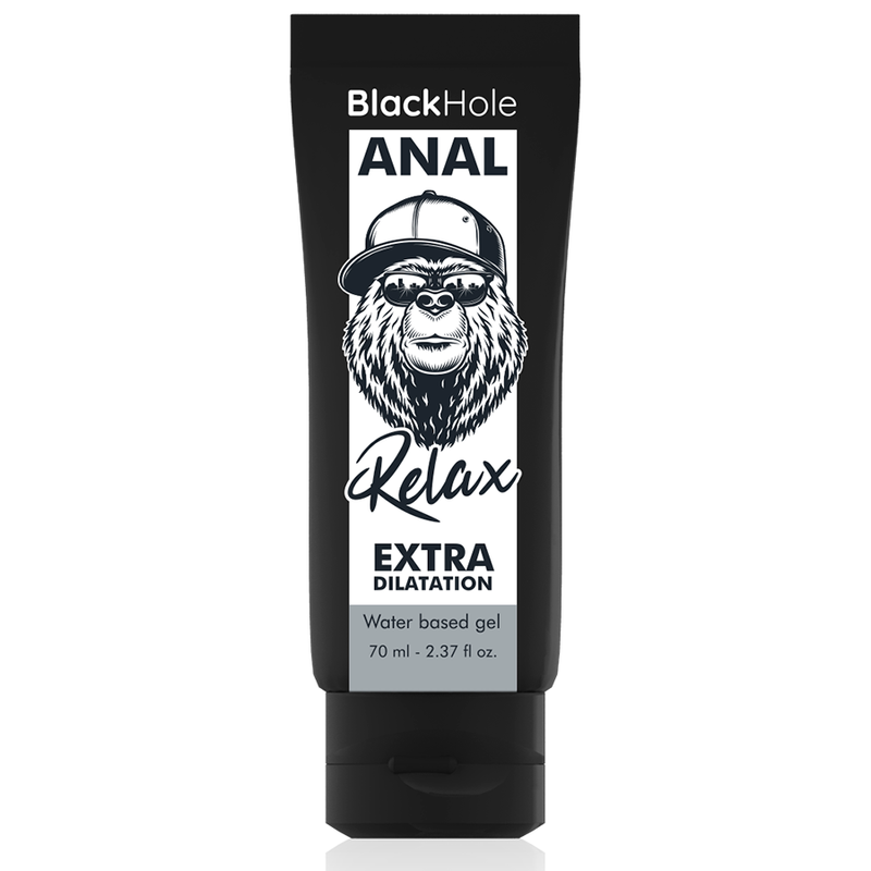 Lubrificante ad Acqua Black Hole Relax Anal 70 ml
