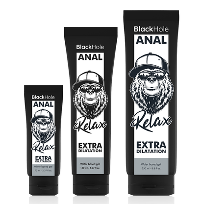 Lubrificante ad Acqua Black Hole Relax Anal 70 ml