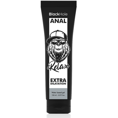 Lubrificante Anale Black Hole Anal Base Acqua 150 ml