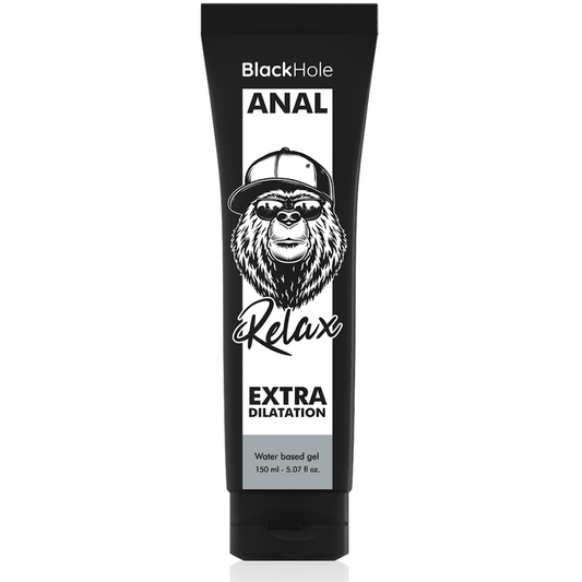 Lubrificante Anale Black Hole Anal Base Acqua 150 ml