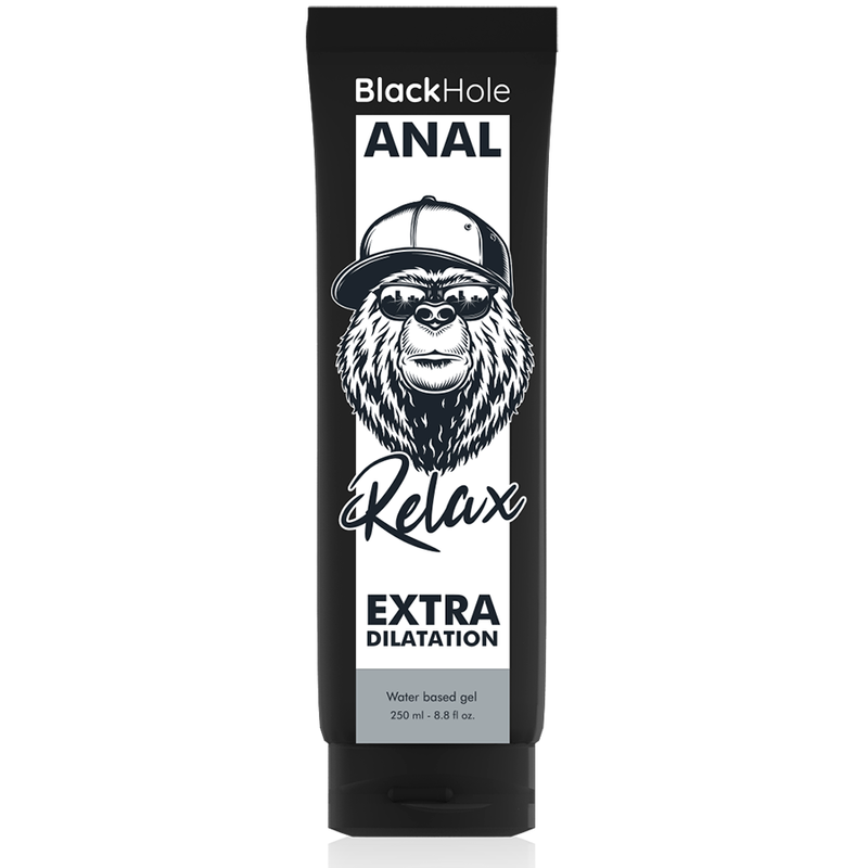 Lubrificante Anale Black Hole Anal a Base Acqua 250 ml