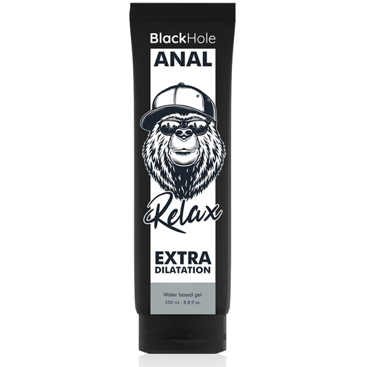 Lubrificante Anale Black Hole Anal a Base Acqua 250 ml