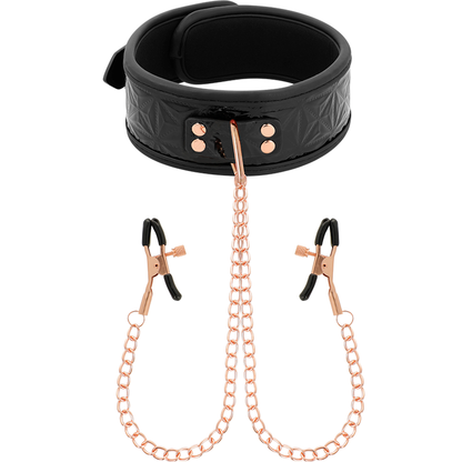 Collare con Morsetti Begme Black Edition Nero