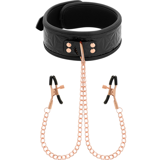 Collare con Morsetti Begme Black Edition Nero