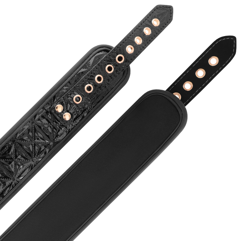 Collare con Morsetti Begme Black Edition Nero