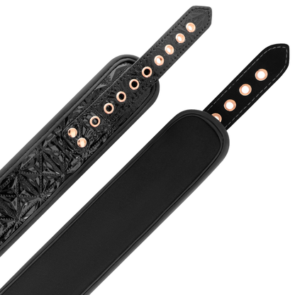 Collare con Morsetti Begme Black Edition Nero