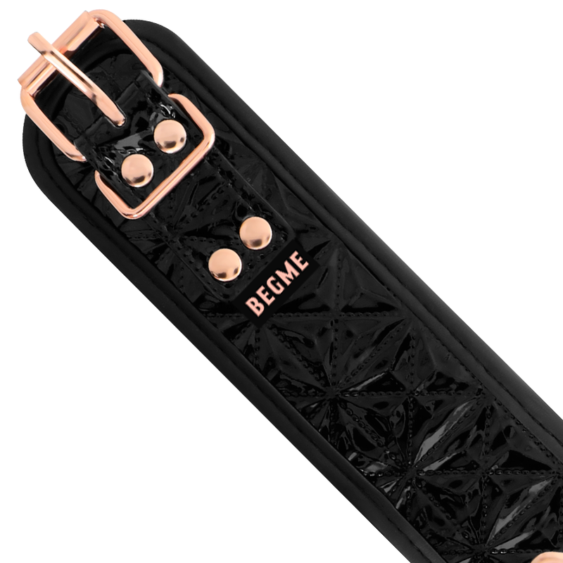 Collare con Morsetti Begme Black Edition Nero