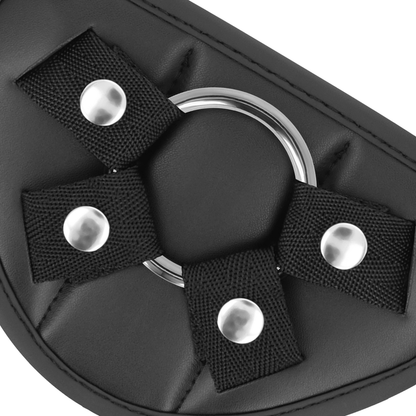 Strap-on dildo Fetish Submissive Cyber strap con orologio watchme e vibrazione S