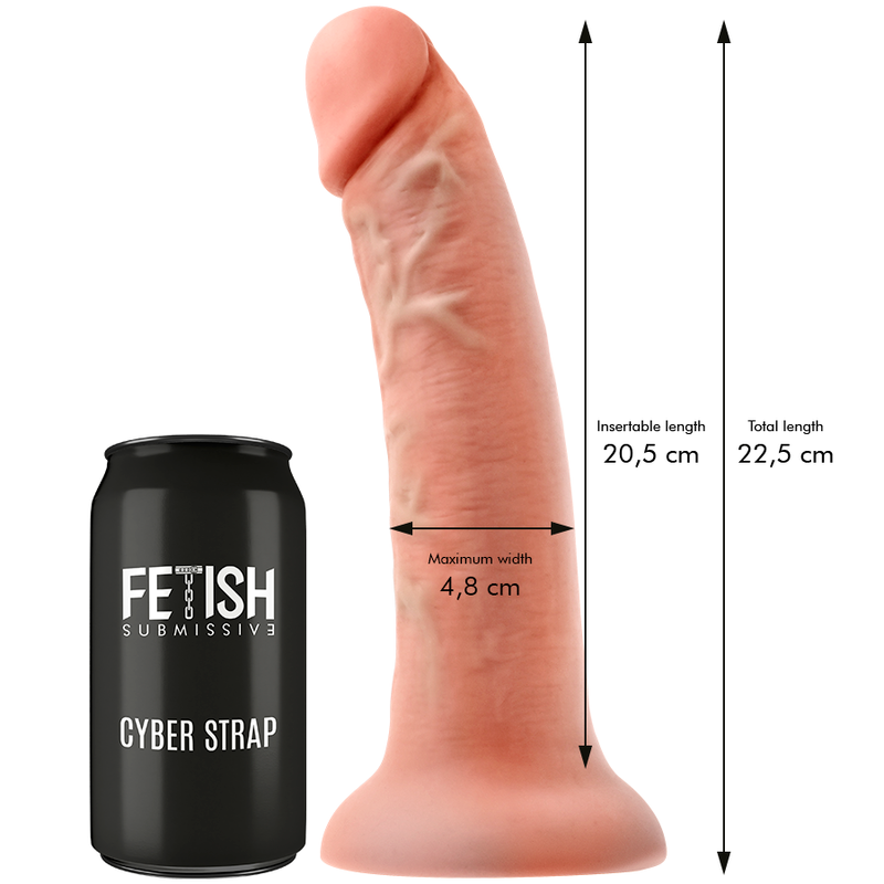 Strap-on dildo Fetish Submissive Cyber strap con orologio watchme e bullet vibrante L
