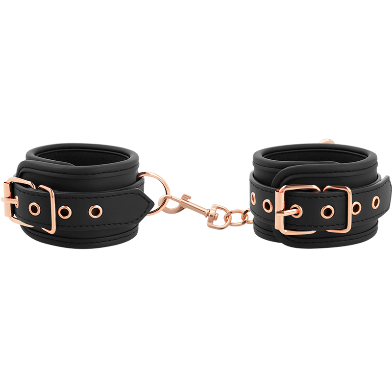 Coquette fantasy ankle cuffs