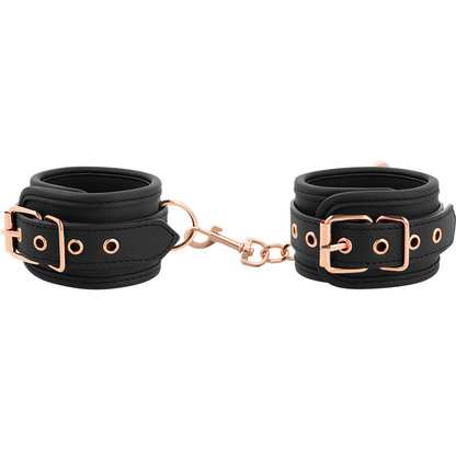 Coquette fantasy ankle cuffs