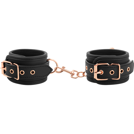 Coquette fantasy ankle cuffs