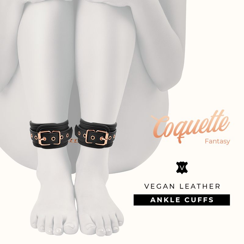 Coquette fantasy ankle cuffs
