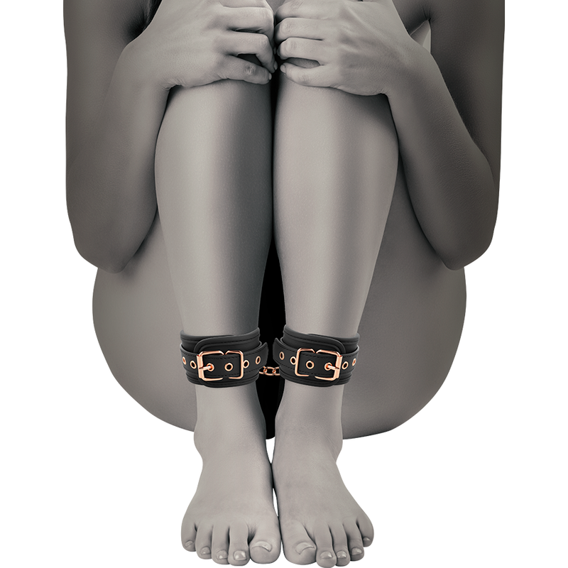 Coquette fantasy ankle cuffs