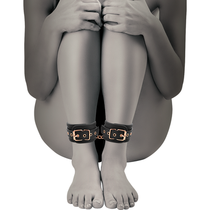 Coquette fantasy ankle cuffs