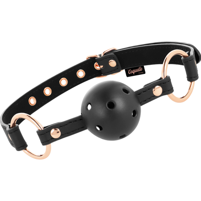 Coquette fantasy breathable ball gag