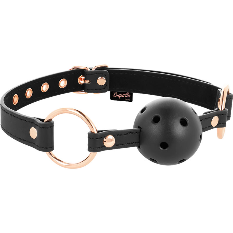 Coquette fantasy breathable ball gag
