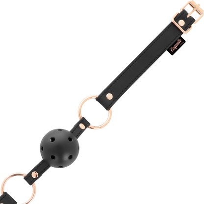 Coquette fantasy breathable ball gag