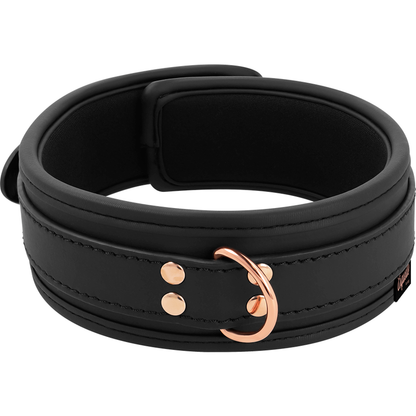 Coquette fantasy vegan leather collar