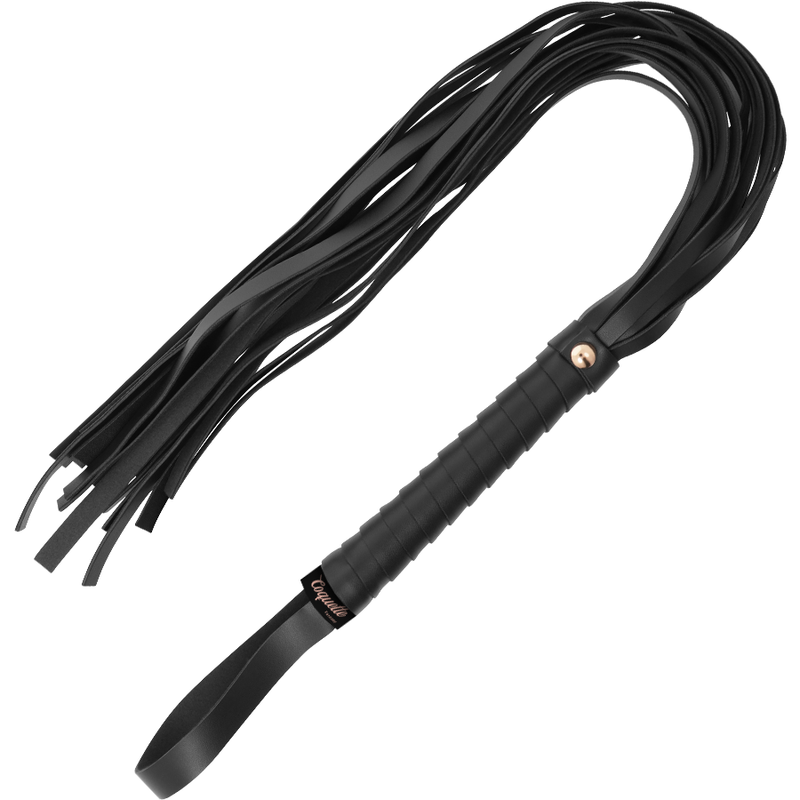 Coquette fantasy vegan leather flogger