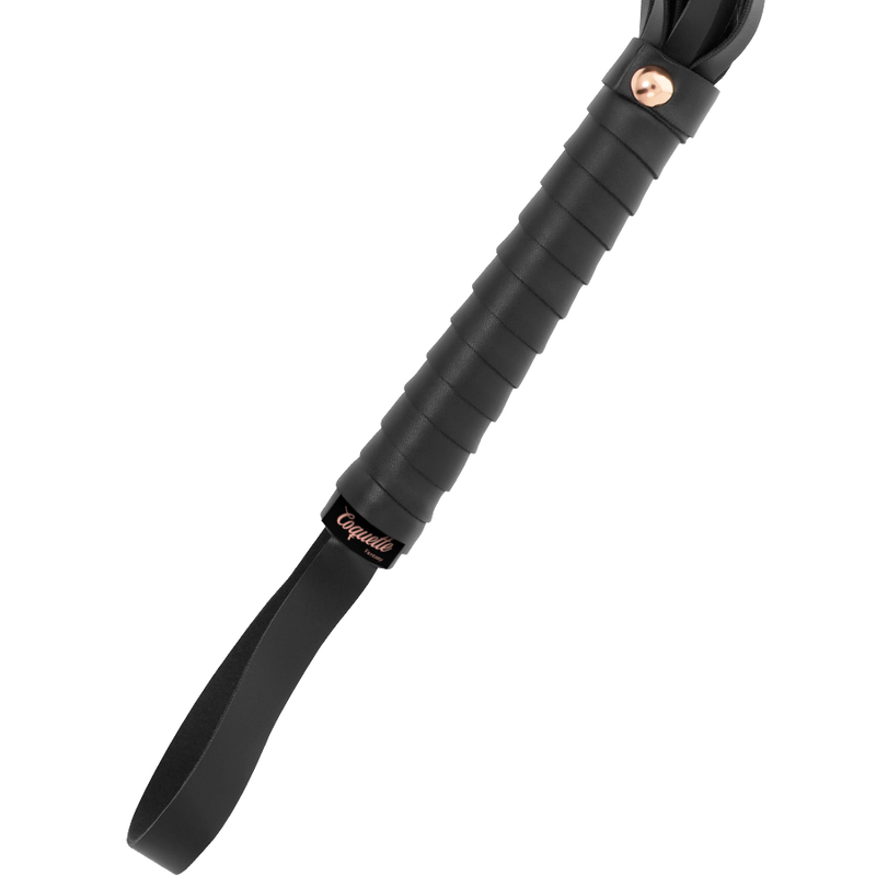 Coquette fantasy vegan leather flogger