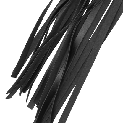 Coquette fantasy vegan leather flogger