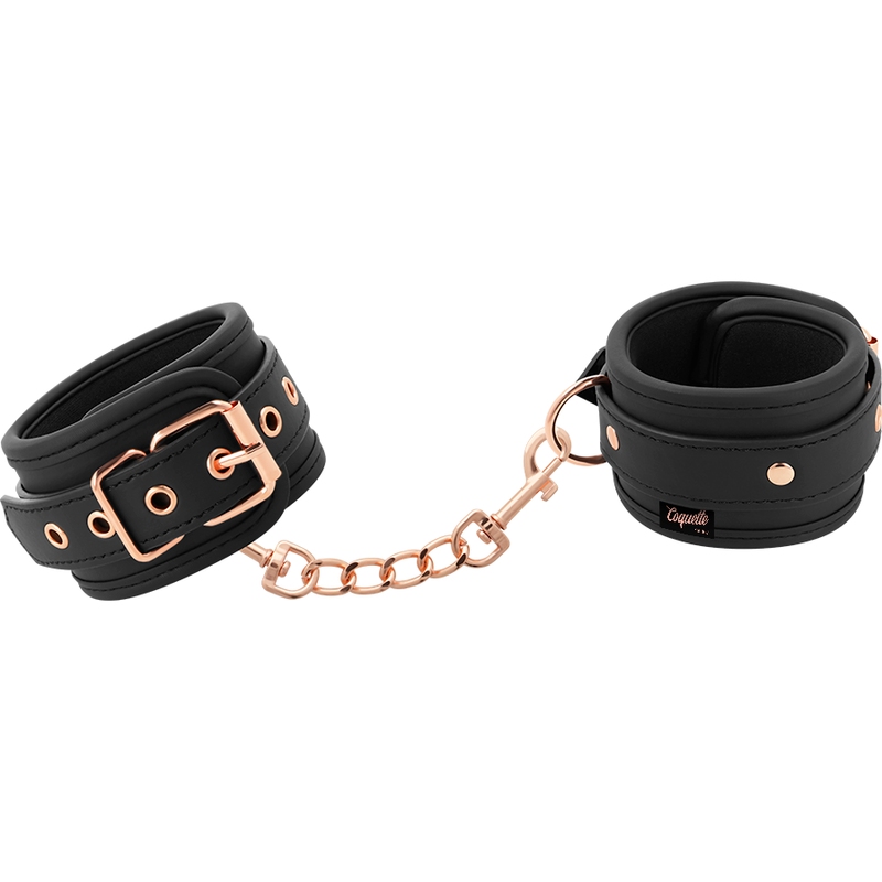 Coquette fantasy vegan leather handcuffs