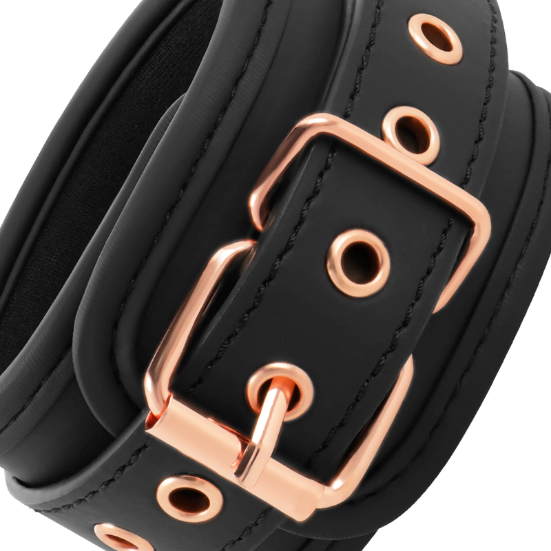 Coquette fantasy vegan leather handcuffs