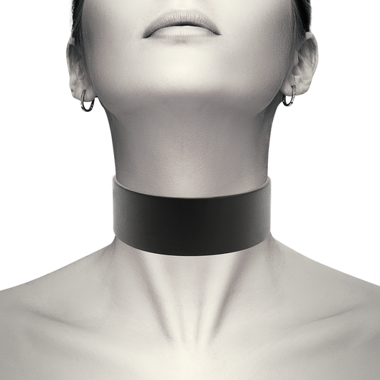 Coquette hand crafted choker vegan leather