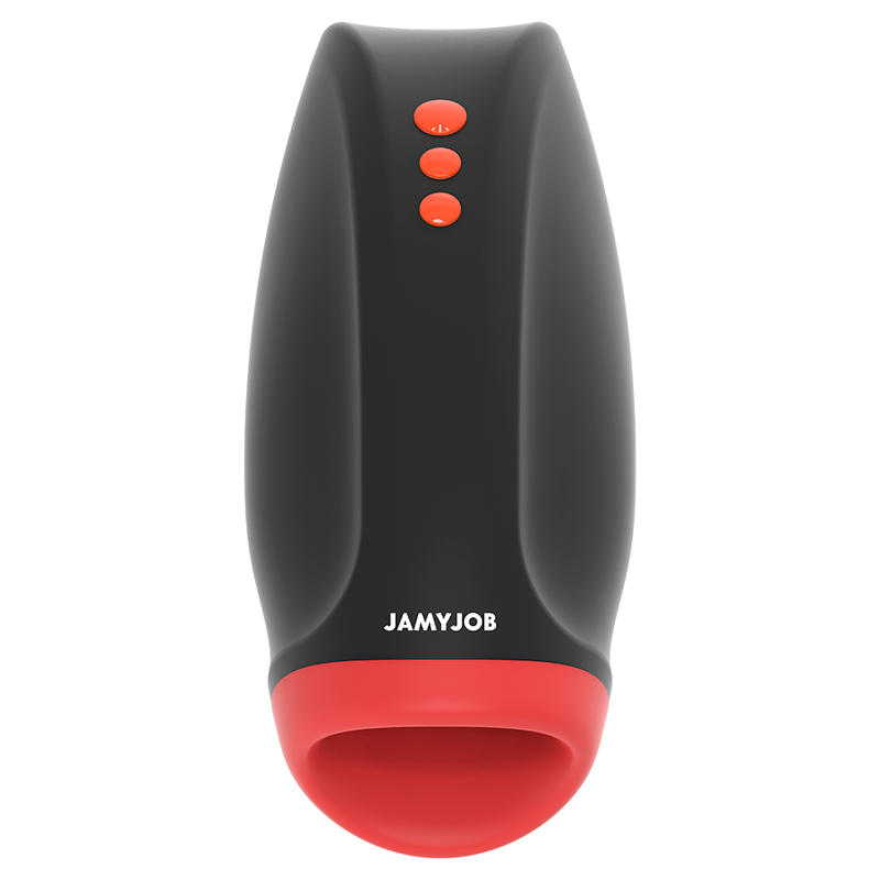 Masturbateur vibrant et compressif Novax by Jamyjob