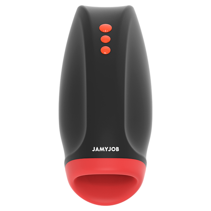 Masturbateur vibrant et compressif Novax by Jamyjob