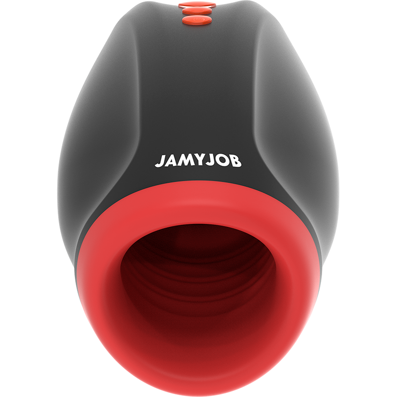 Masturbateur vibrant et compressif Novax by Jamyjob