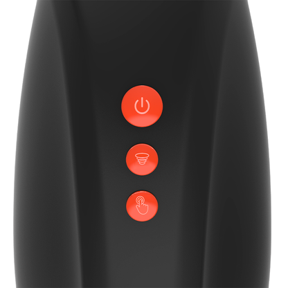Masturbateur vibrant et compressif Novax by Jamyjob