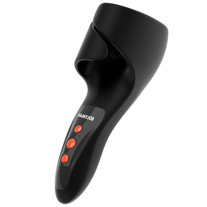 Masturbateur masculin - Jamyjob Pulsar avec vibration noir