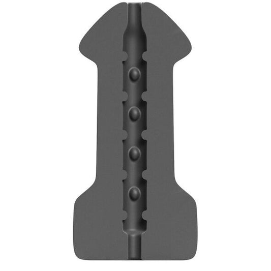 Masturbatore da uomo - All black hook-up nero