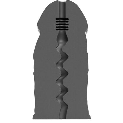 Masturbateur pour homme - All black e-boy noir