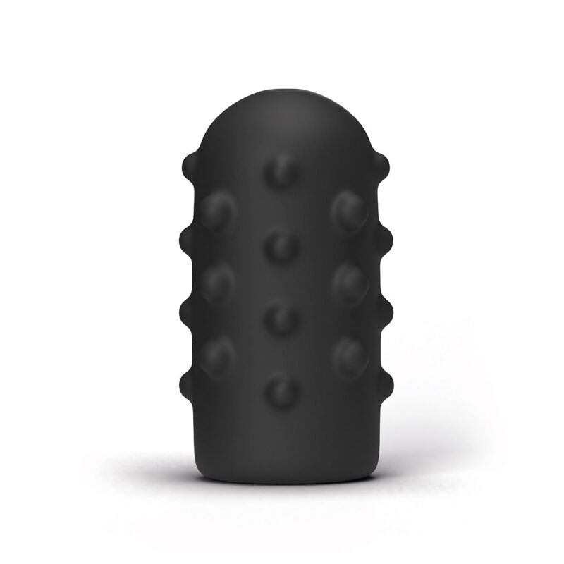 Masturbateur homme - All black bumpy noir