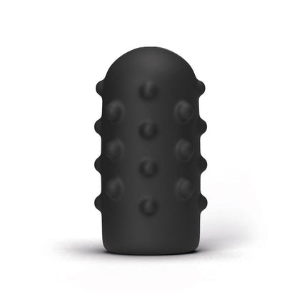 Masturbateur homme - All black bumpy noir