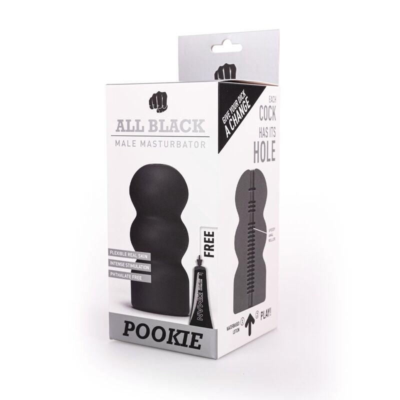 Masturbatore da uomo - All black pookie nero