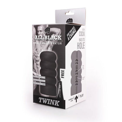 Masturbatore da uomo - All black twink nero