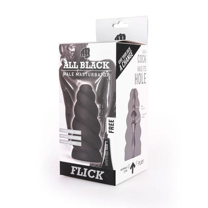 Masturbatore da uomo - All black flick nero