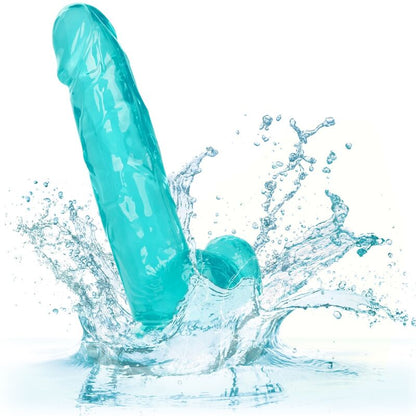 Dildo regina dimensioni calex - rosa 15,3 cm