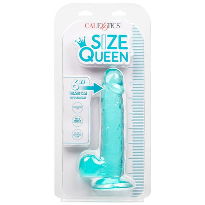 Dildo regina dimensioni calex - rosa 15,3 cm
