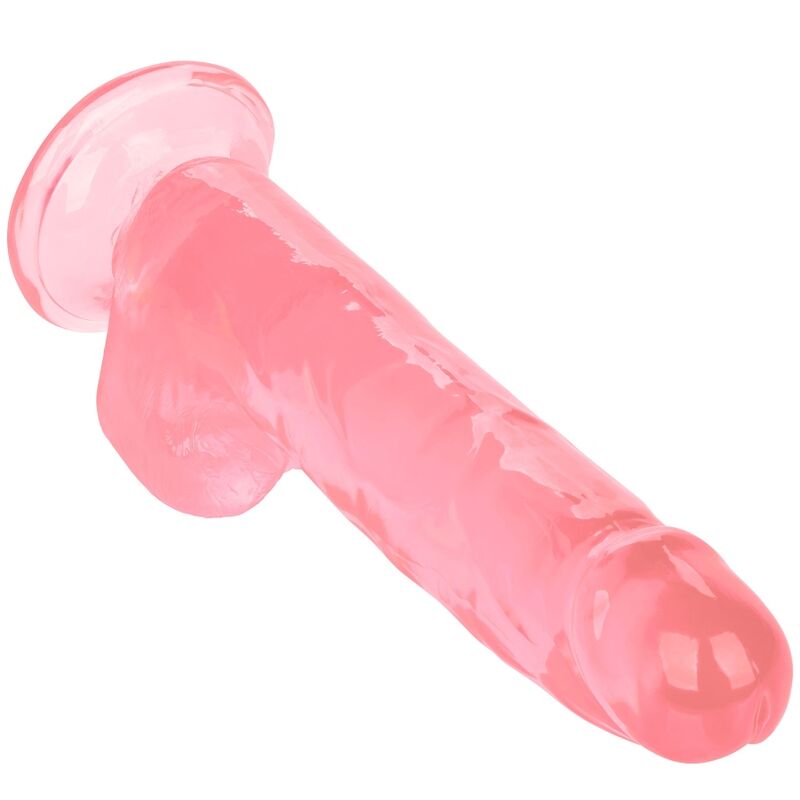 Dildo regina dimensioni calex - rosa 20,3 cm
