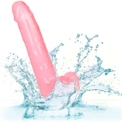 Dildo regina dimensioni calex - rosa 20,3 cm