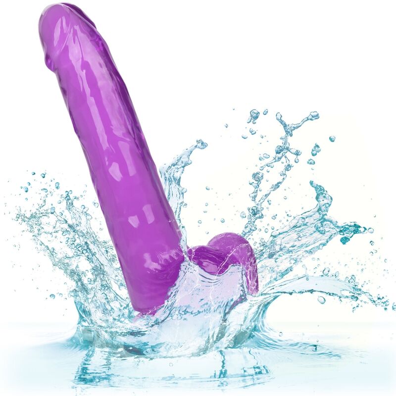 Dildo regina dimensioni calex - viola 20,3 cm